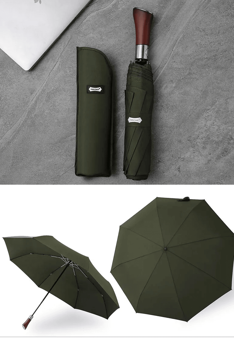 Guarda-chuva À Prova de Vento para Homens - Ofertas fluxo