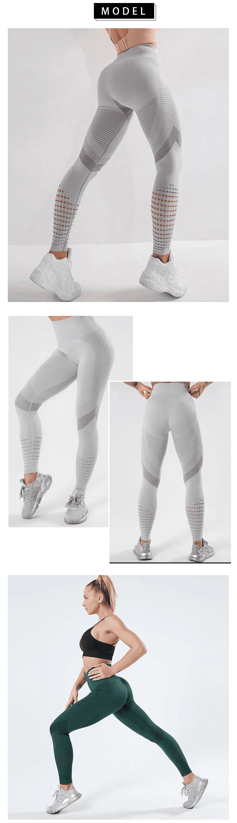 Leggings Femininas para Atividades Físicas - Ofertas fluxo