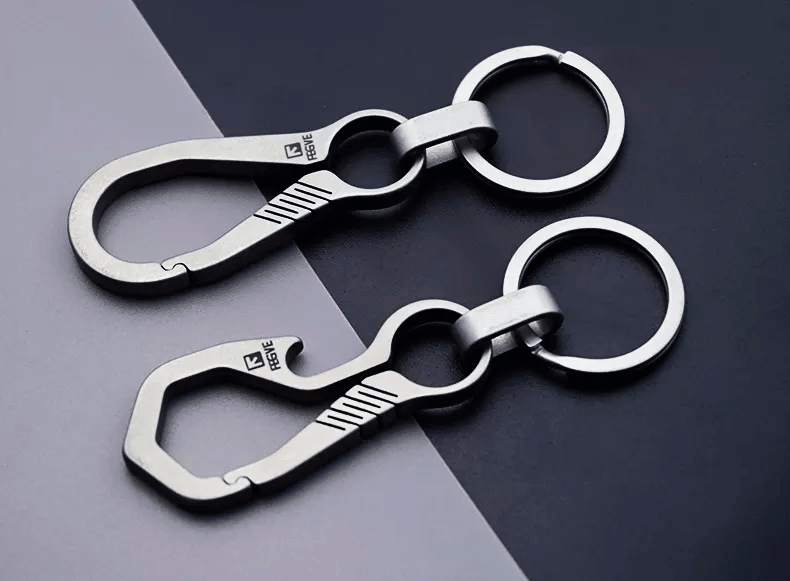 Chaveiro de Titânio Premium - Ofertas fluxo