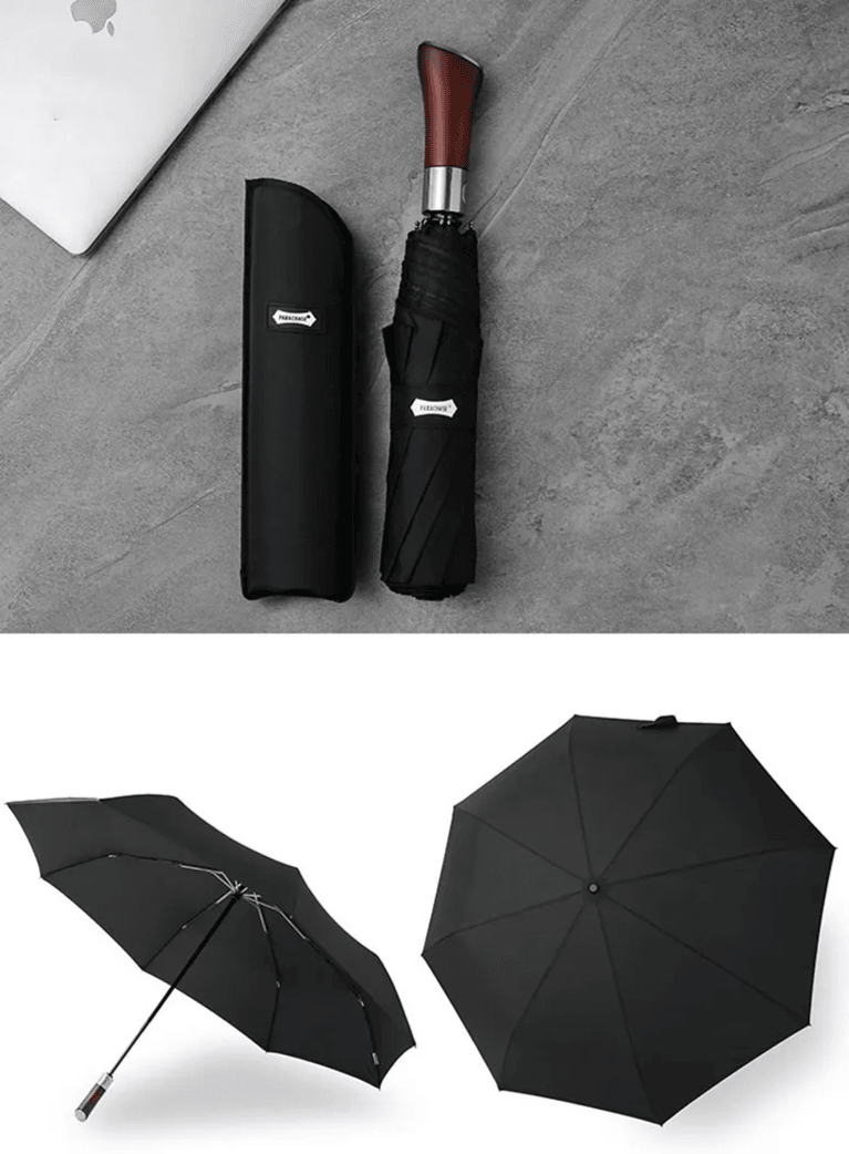 Guarda-chuva À Prova de Vento para Homens - Ofertas fluxo