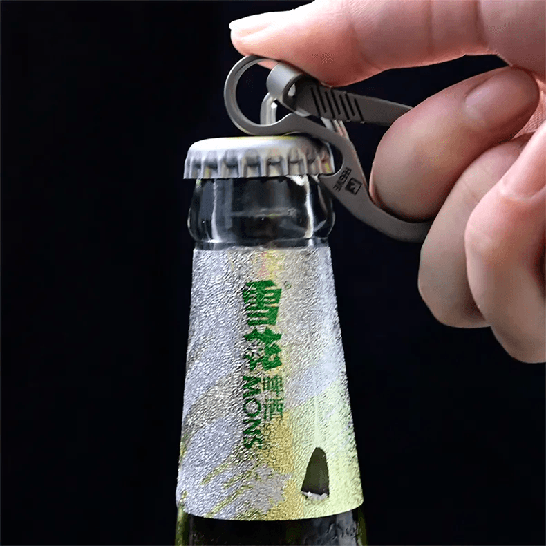 Chaveiro de Titânio Premium - Ofertas fluxo