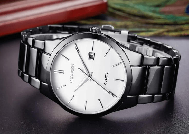 CURREN Steel Commando Elegance Watch - Ofertas fluxo