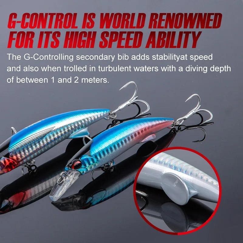 Isca Artificial Noeby Minnow Afundante Pesca Oceânica - Ofertas fluxo
