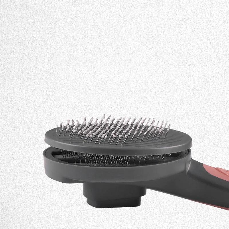 New Pet Cat Brush Massage Tool Dog Brush For Long Hair Grooming Cat Products For Pet Comb Anti Pulgas Dogs Kitten Accessories - Ofertas fluxo