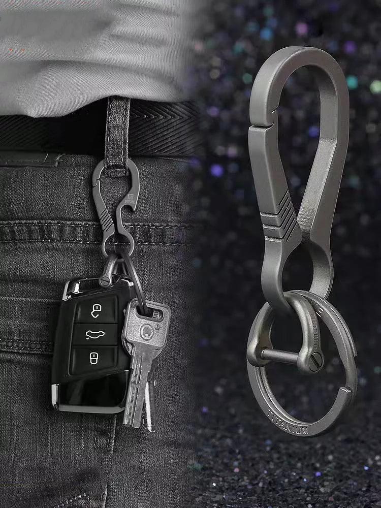 Chaveiro de Titânio Premium - Ofertas fluxo
