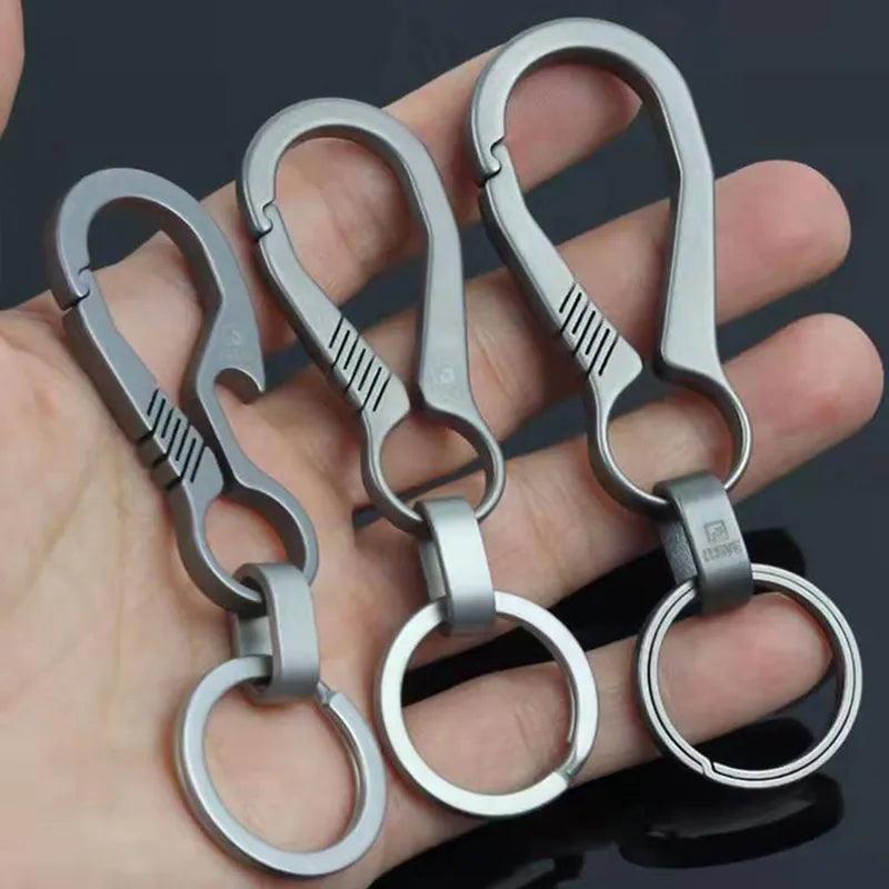 Chaveiro de Titânio Premium - Ofertas fluxo