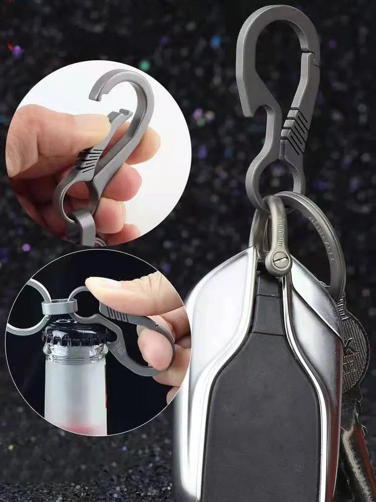Chaveiro de Titânio Premium - Ofertas fluxo