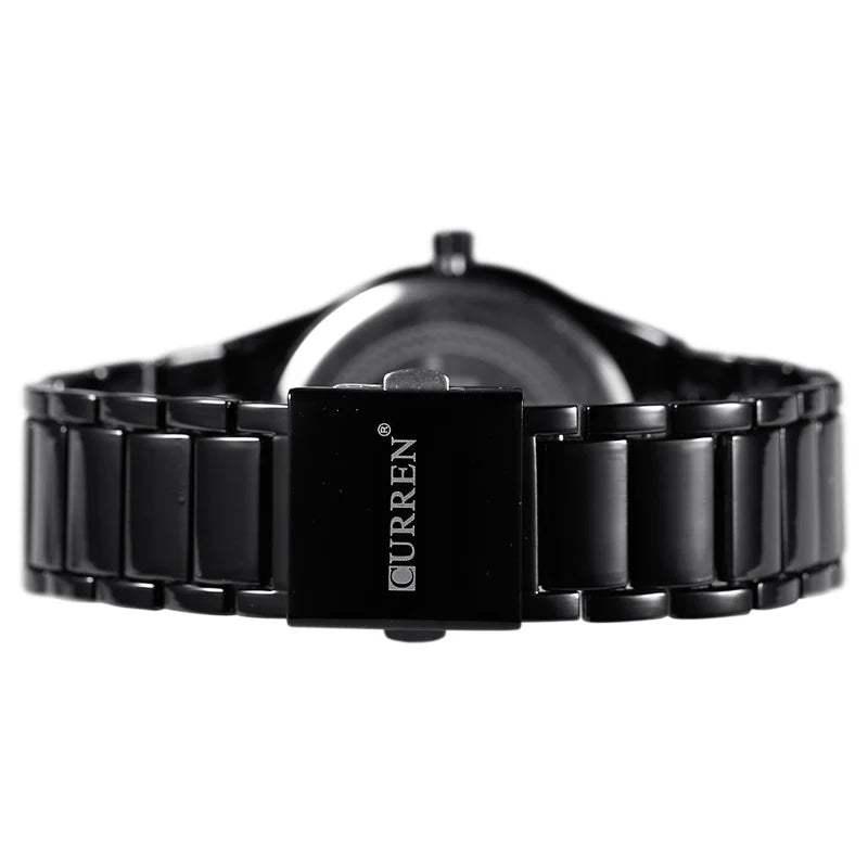 CURREN Steel Commando Elegance Watch - Ofertas fluxo