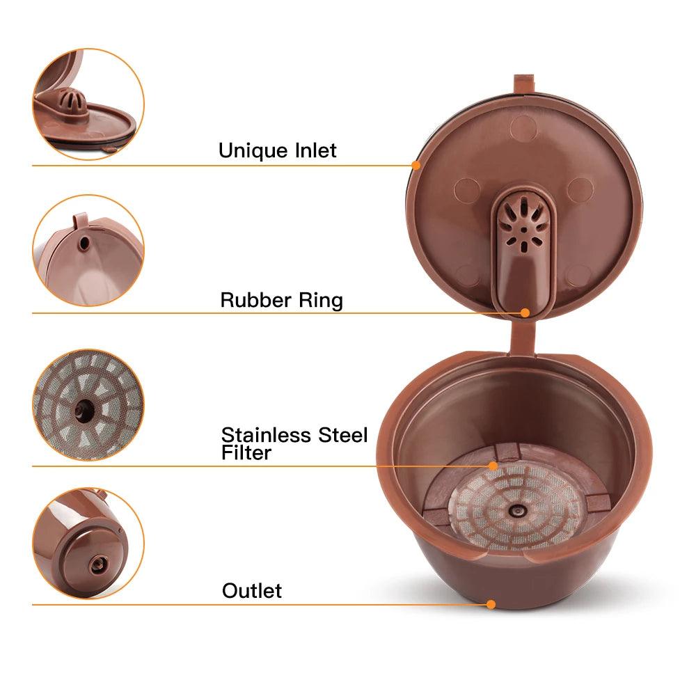 Cápsula Reutilizável iCafilas para Dolce Gusto - Ofertas fluxo