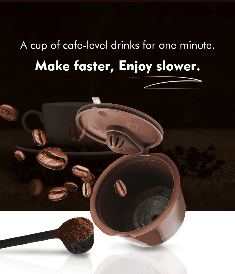 Cápsula Reutilizável iCafilas para Dolce Gusto - Ofertas fluxo