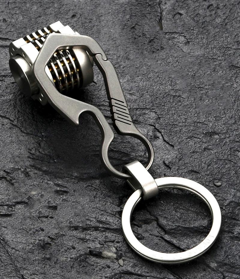 Chaveiro de Titânio Premium - Ofertas fluxo