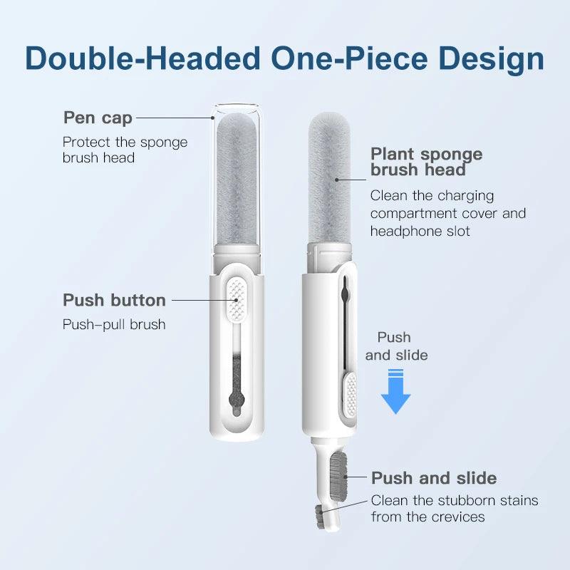Kit de Limpeza para Fones de Ouvido - Ofertas fluxo
