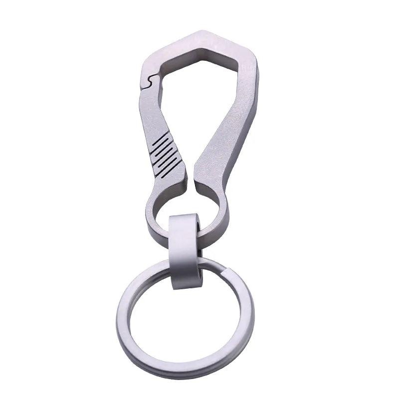 Chaveiro de Titânio Premium - Ofertas fluxo