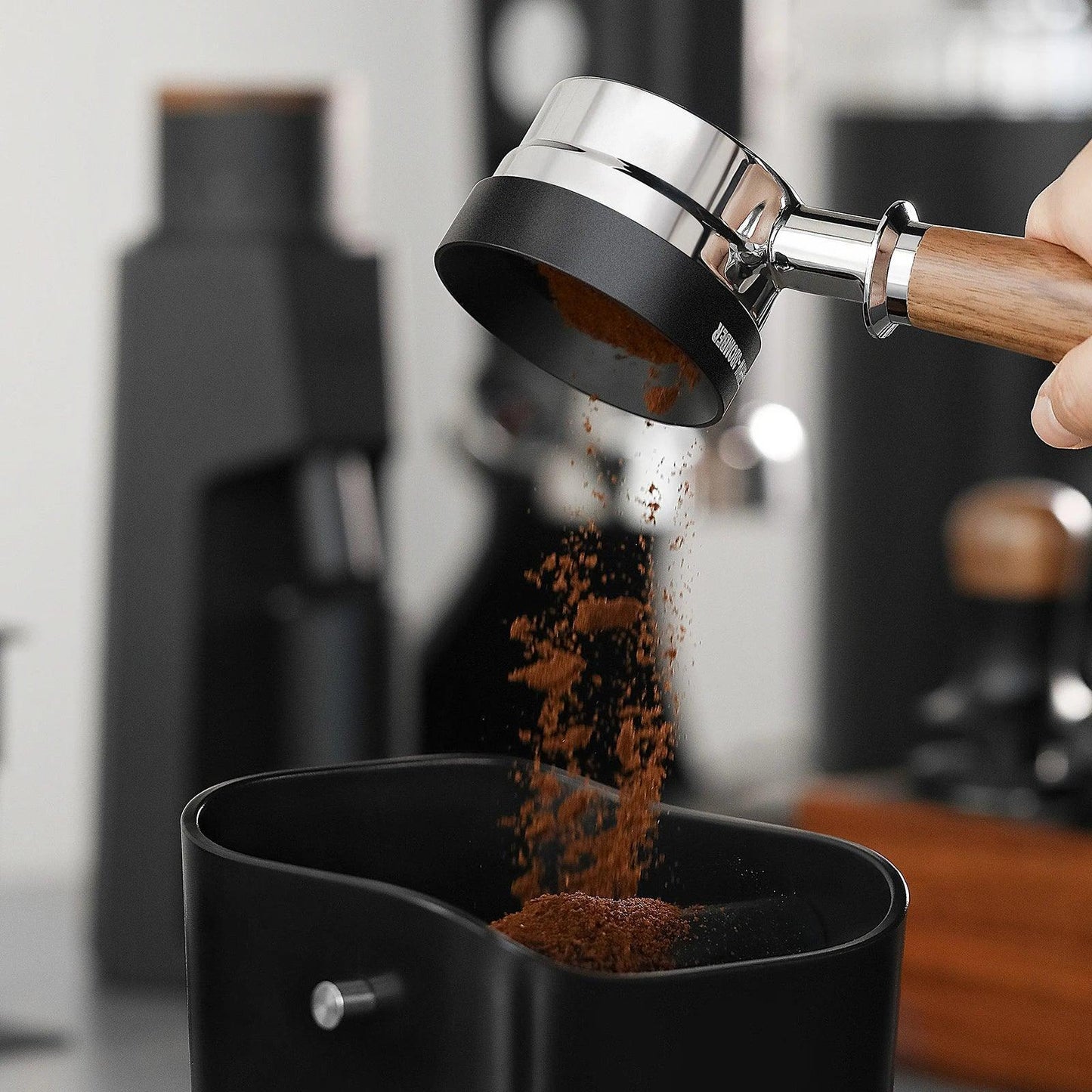 MHW-3BOMBER Funil Magnético para Dosagem de Café de 58mm - Ofertas fluxo
