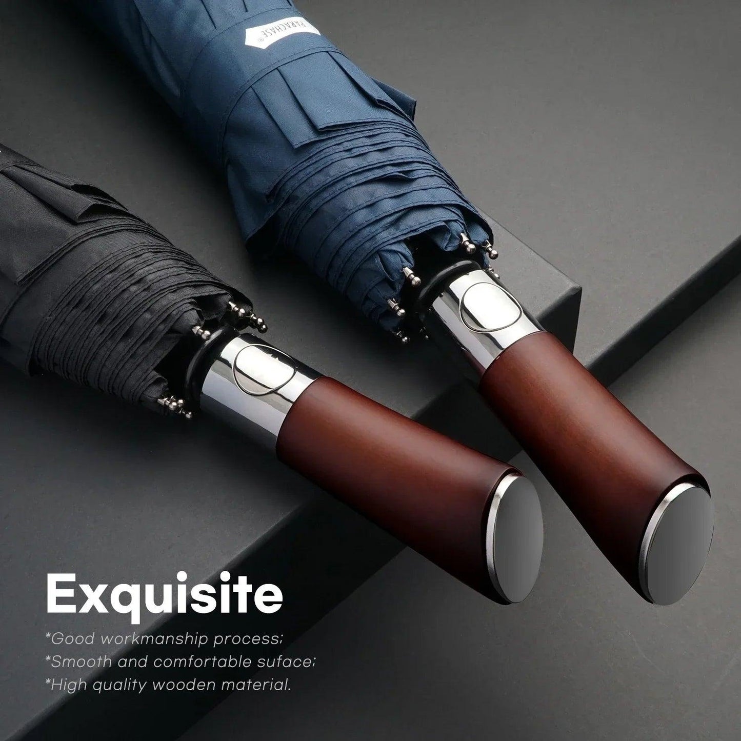 Guarda-chuva À Prova de Vento para Homens - Ofertas fluxo