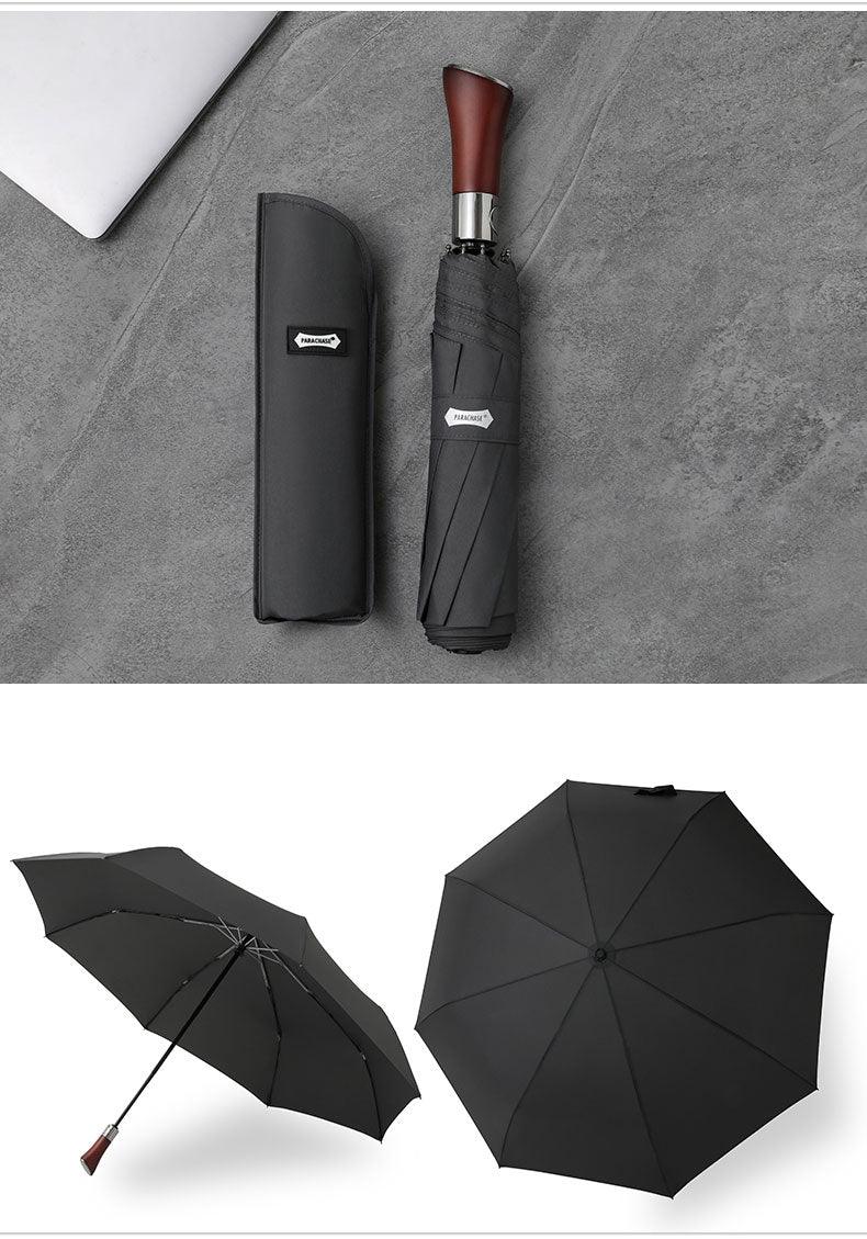 Guarda-chuva À Prova de Vento para Homens - Ofertas fluxo