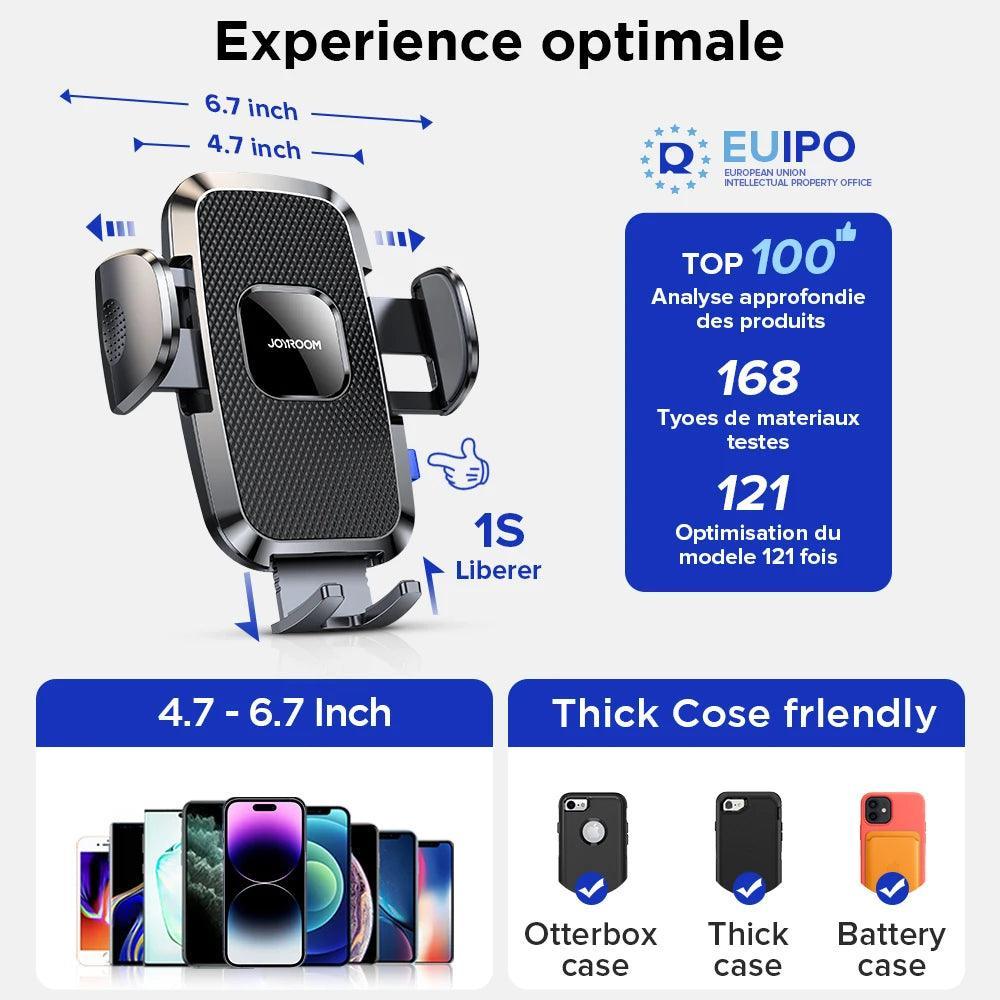 Suporte Veicular para Celular no Painel 360° - Ofertas fluxo