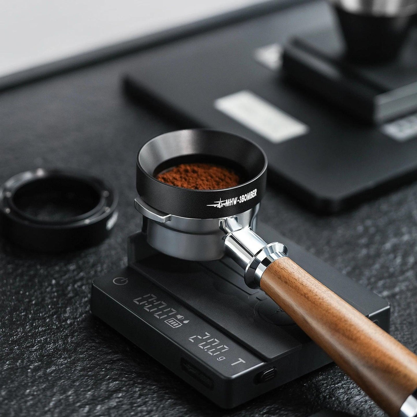 MHW-3BOMBER Funil Magnético para Dosagem de Café de 58mm - Ofertas fluxo