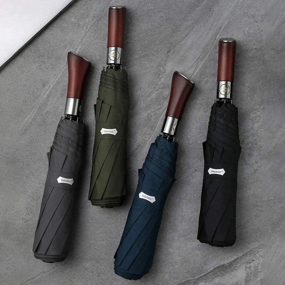 Guarda-chuva À Prova de Vento para Homens - Ofertas fluxo