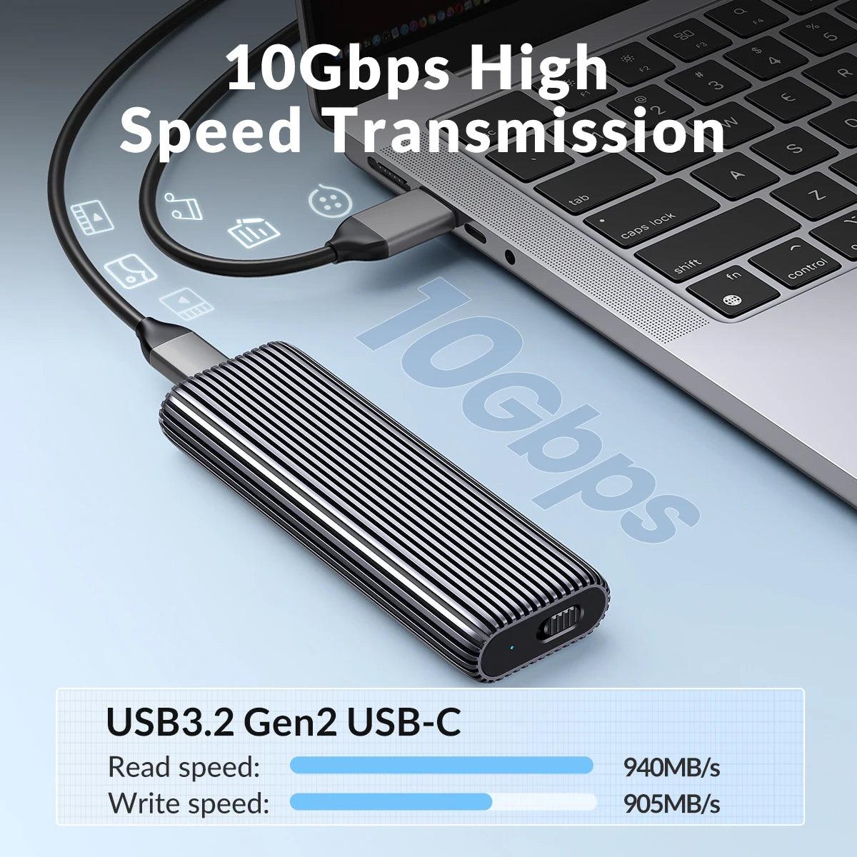 Gabinete Orico para SSD NVMe - Ofertas fluxo