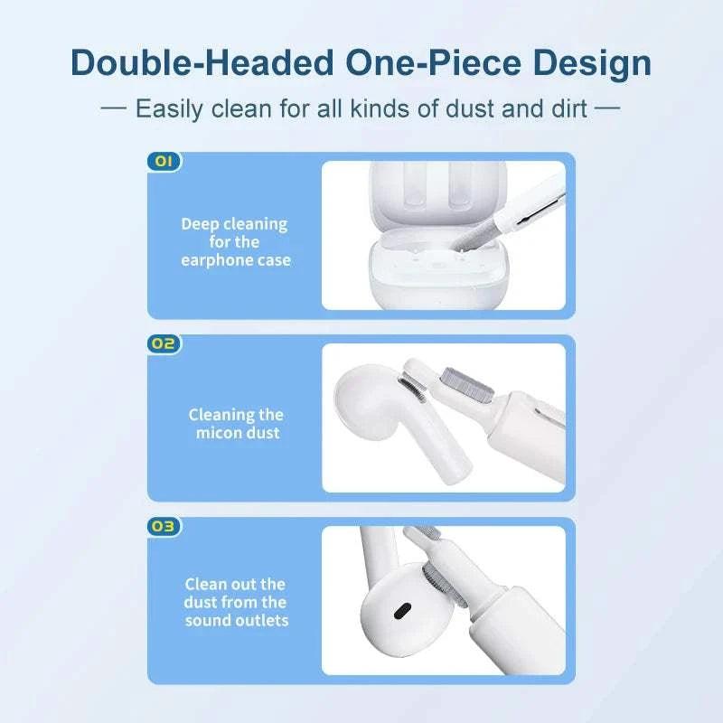Kit de Limpeza para Fones de Ouvido - Ofertas fluxo