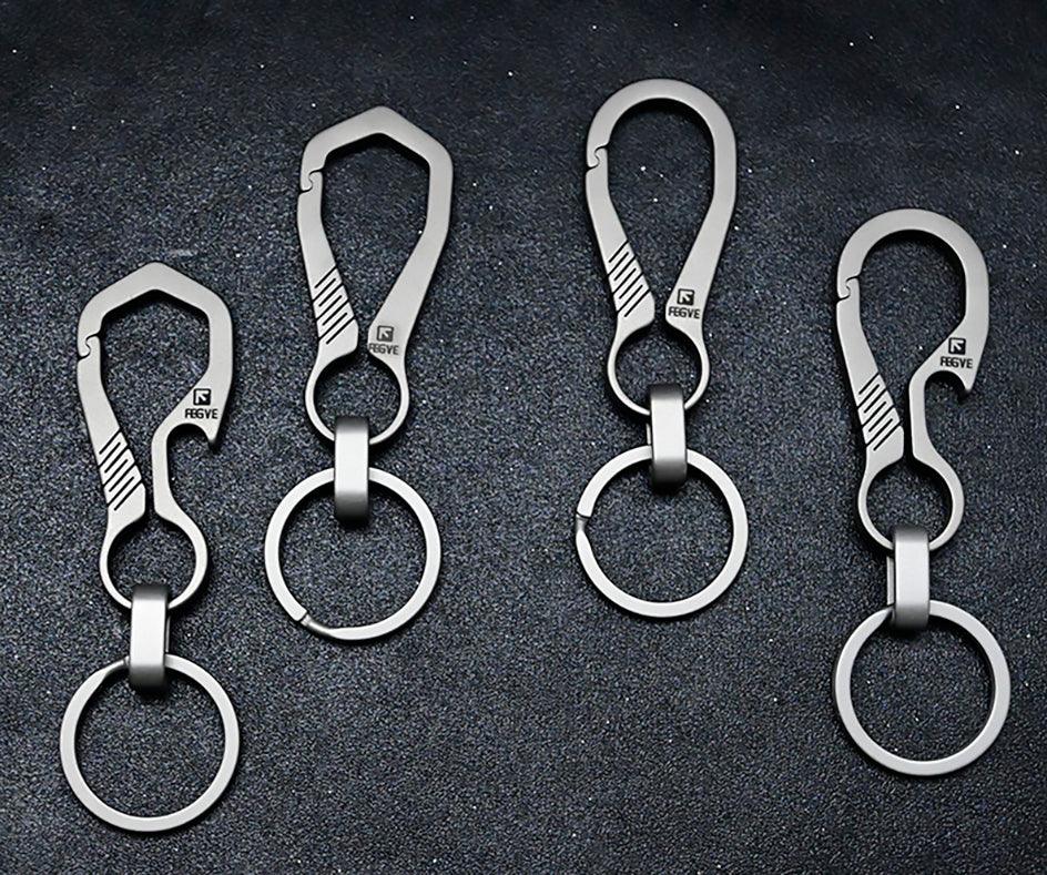Chaveiro de Titânio Premium - Ofertas fluxo