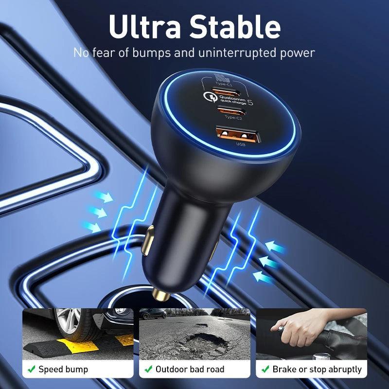 Baseus PowerBlitz 160W RapidCharge Pro - Ofertas fluxo
