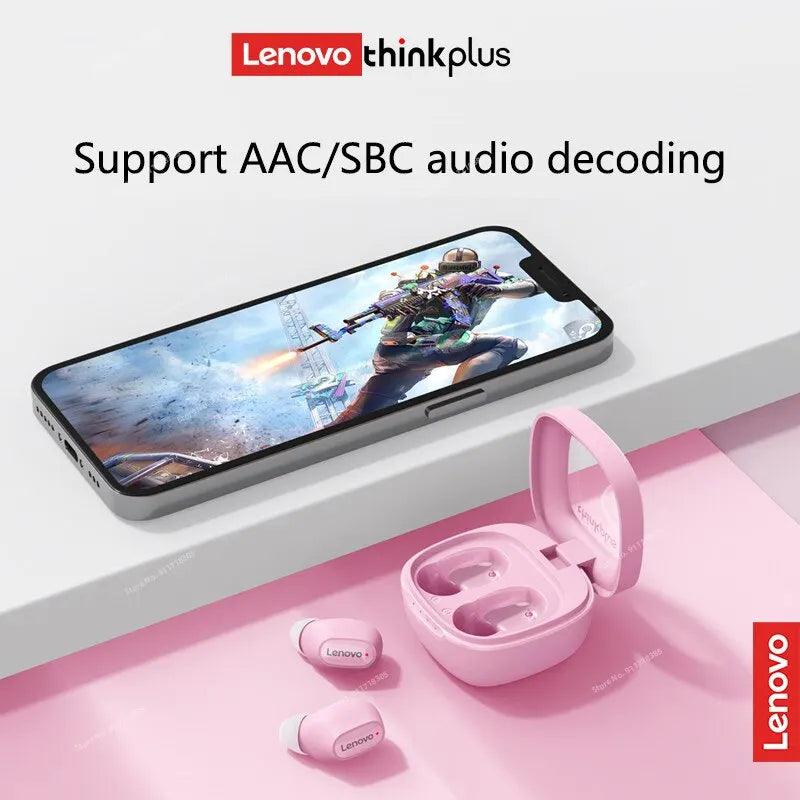 2023 New Original Lenovo XT62 TWS Earphones Wireless Bluetooth 5.3 HiFi Sport Noise Reduction Headphones Touch Control Earbuds - Ofertas fluxo