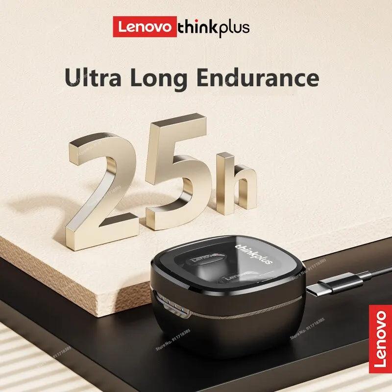 2023 New Original Lenovo XT62 TWS Earphones Wireless Bluetooth 5.3 HiFi Sport Noise Reduction Headphones Touch Control Earbuds - Ofertas fluxo