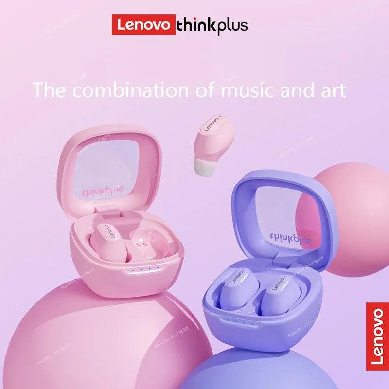 2023 New Original Lenovo XT62 TWS Earphones Wireless Bluetooth 5.3 HiFi Sport Noise Reduction Headphones Touch Control Earbuds - Ofertas fluxo