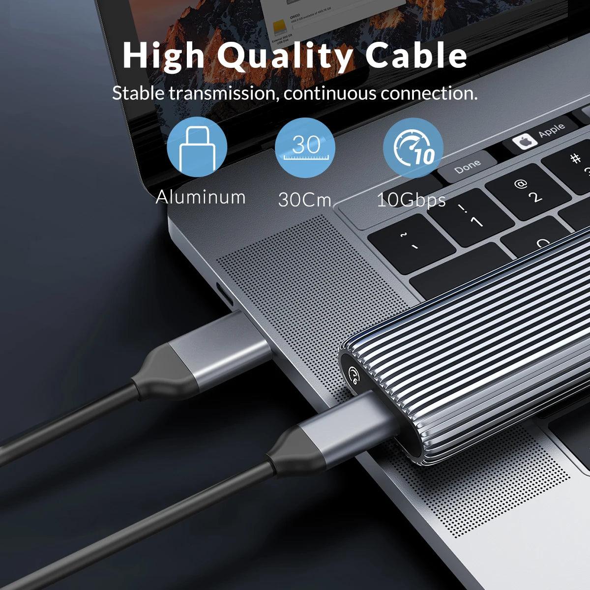 Gabinete Orico para SSD NVMe - Ofertas fluxo