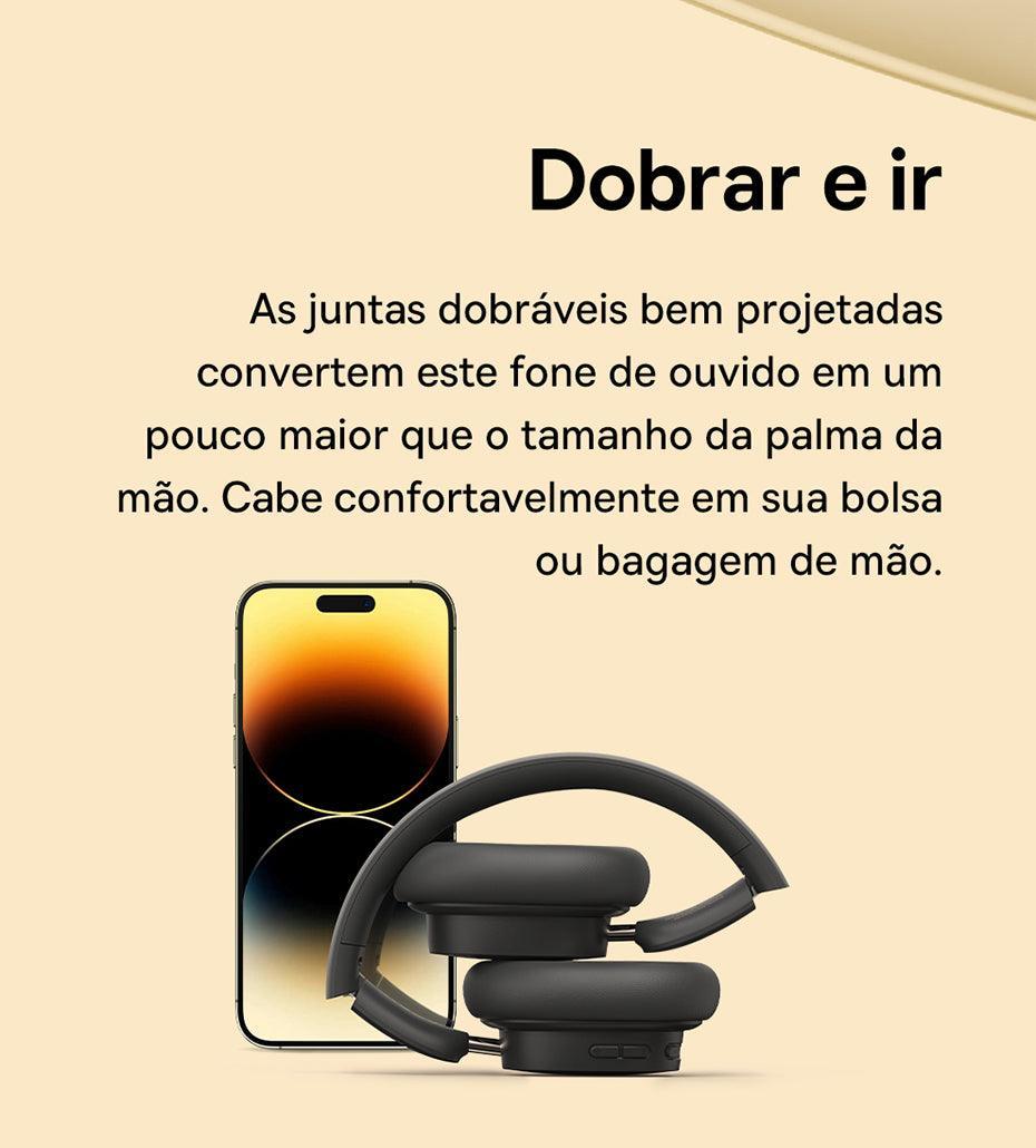 Baseus Bowie D05 Fone de Ouvido Sem Fio Bluetooth 5.3 - Ofertas fluxo