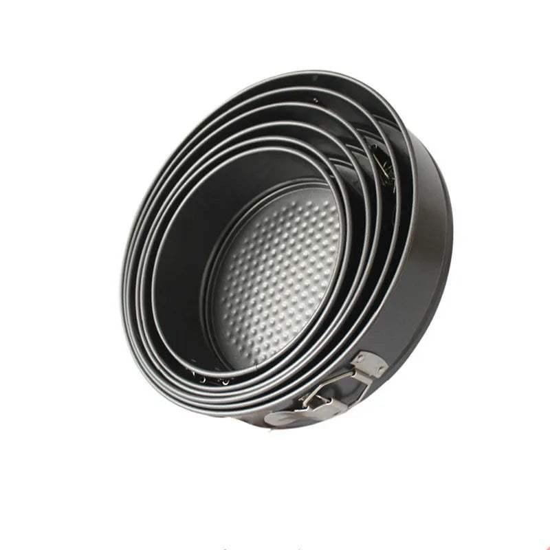 Conjunto de Moldes de Aço Carbono para Bolos - Série Profissional - Ofertas fluxo
