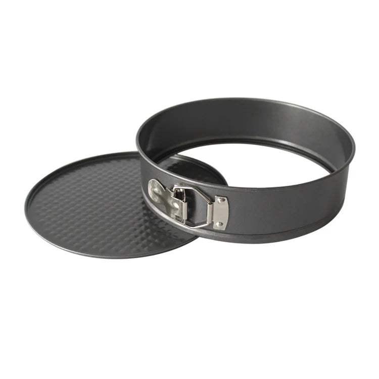 Conjunto de Moldes de Aço Carbono para Bolos - Série Profissional - Ofertas fluxo
