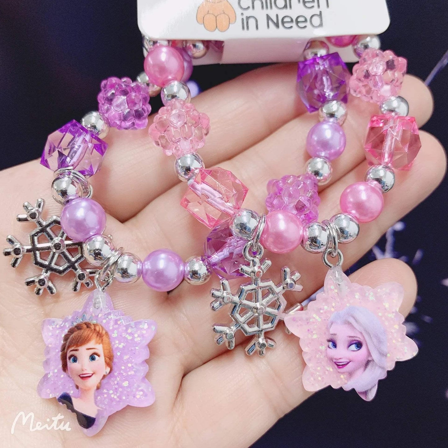 Conjunto de Pulseiras Frozen Encantadas - Ofertas fluxo