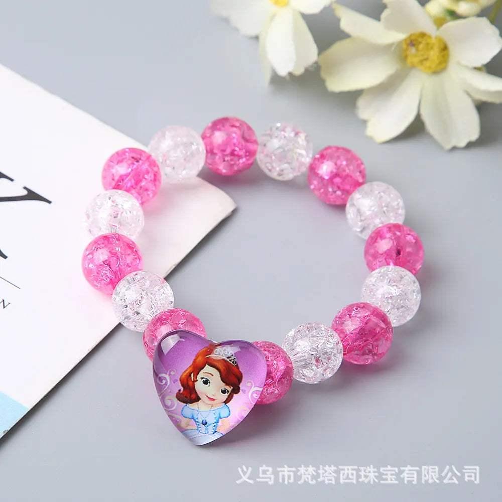Conjunto de Pulseiras Frozen Encantadas - Ofertas fluxo