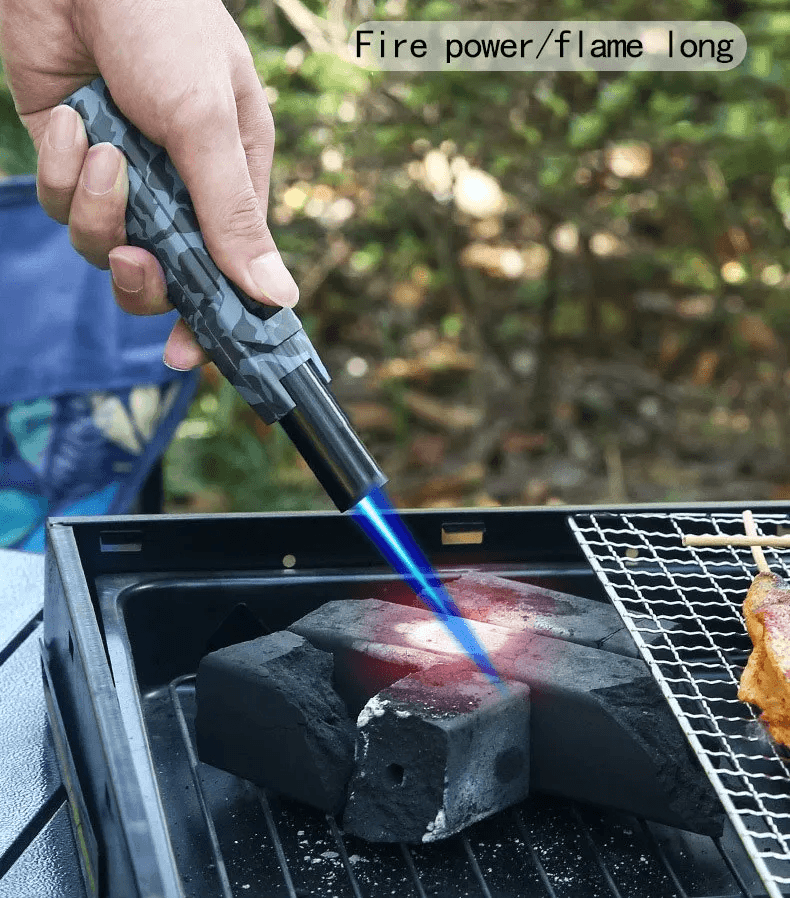 Isqueiro de Chama Potente para Cozinha, Churrasco e Camping em 2024 - Ofertas fluxo