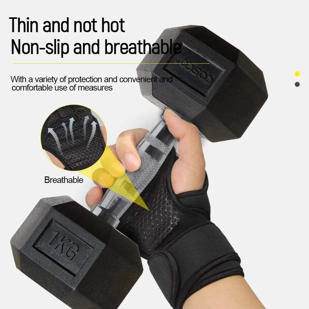 Luvas de Treino com Suporte para Pulso - Ofertas fluxo
