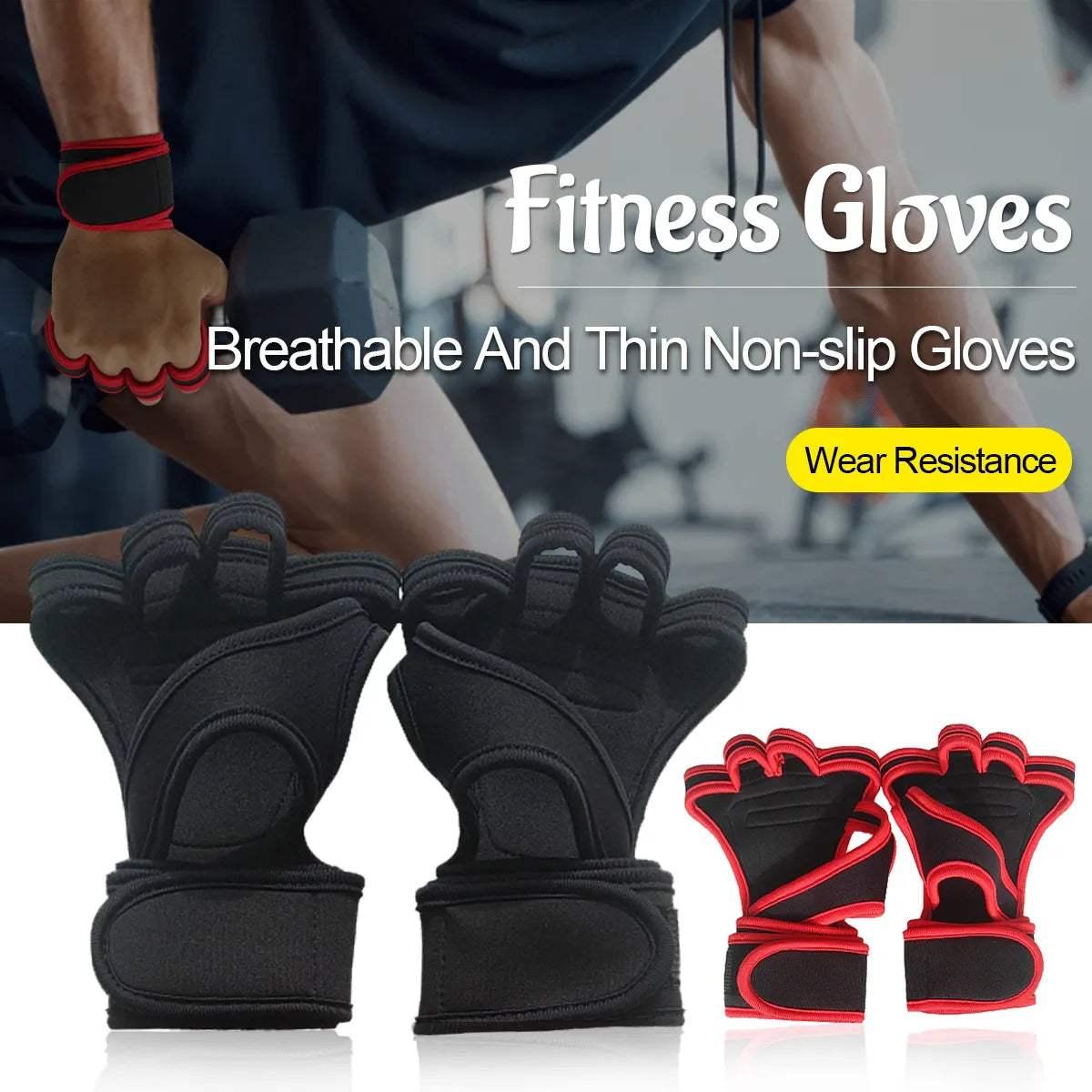 Luvas de Treino com Suporte para Pulso - Ofertas fluxo