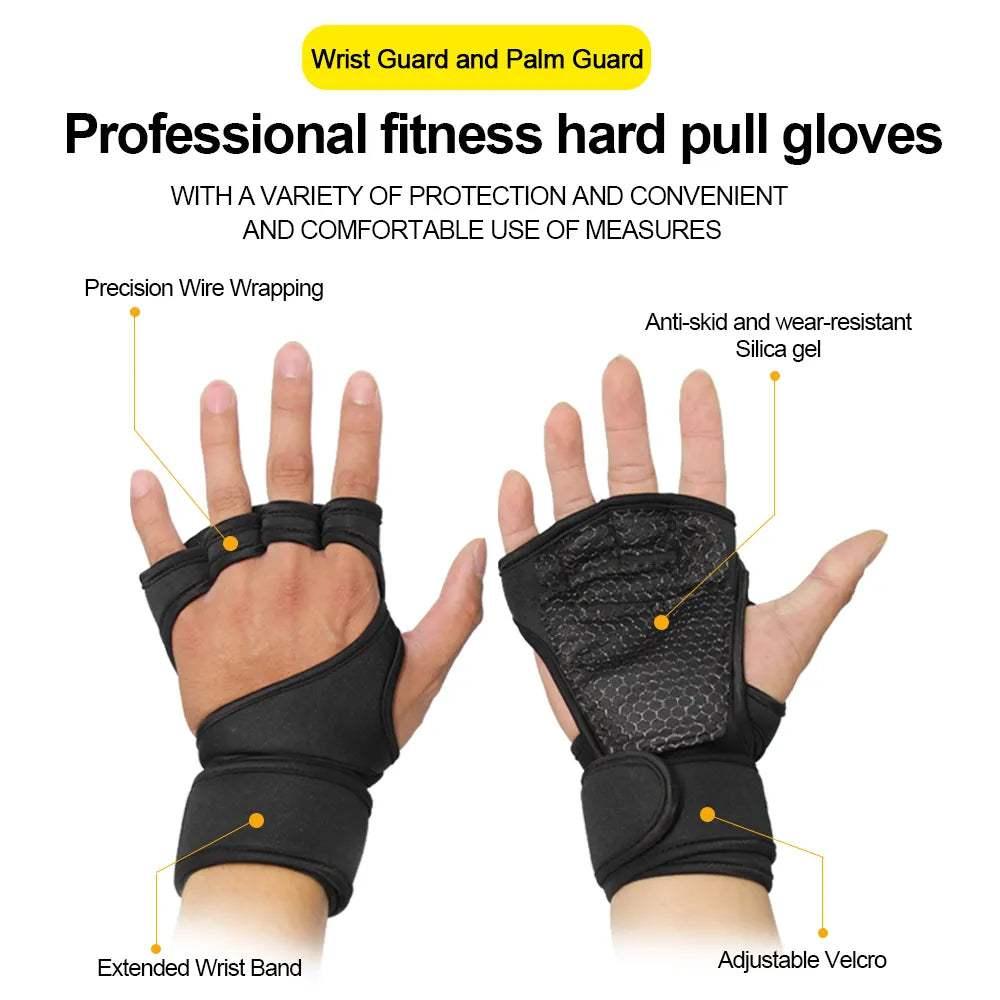 Luvas de Treino com Suporte para Pulso - Ofertas fluxo