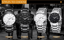 CURREN Steel Commando Elegance Watch - Ofertas fluxo 
