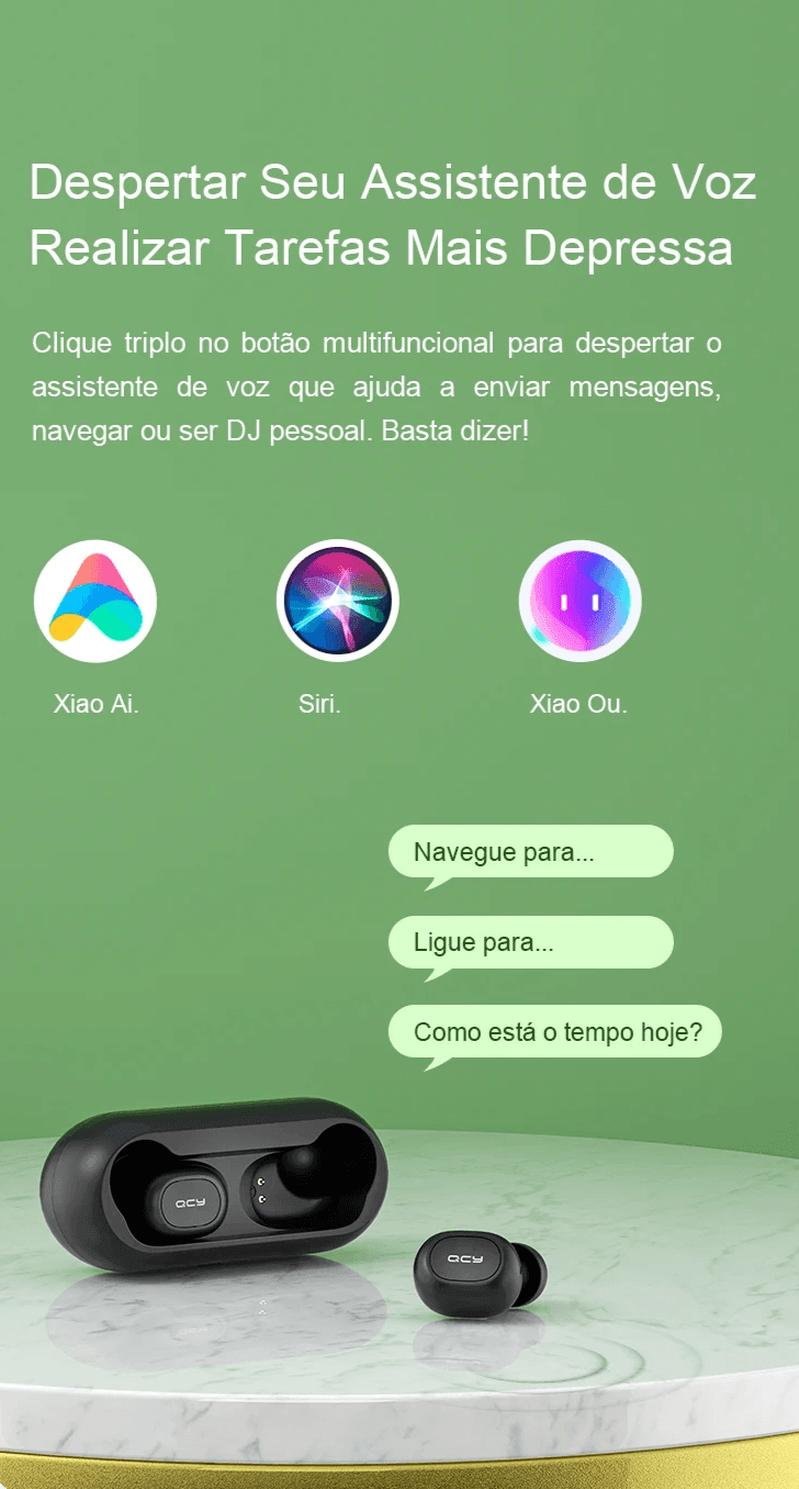 QCY T1C - Ofertas fluxo 