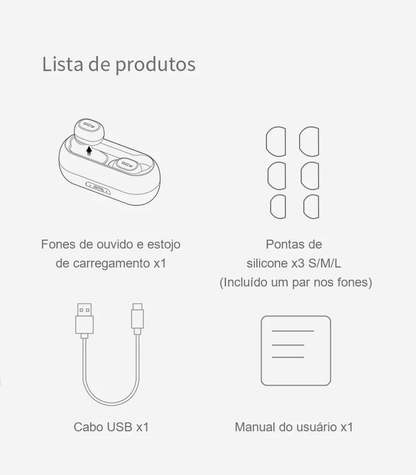 QCY T1C - Ofertas fluxo 