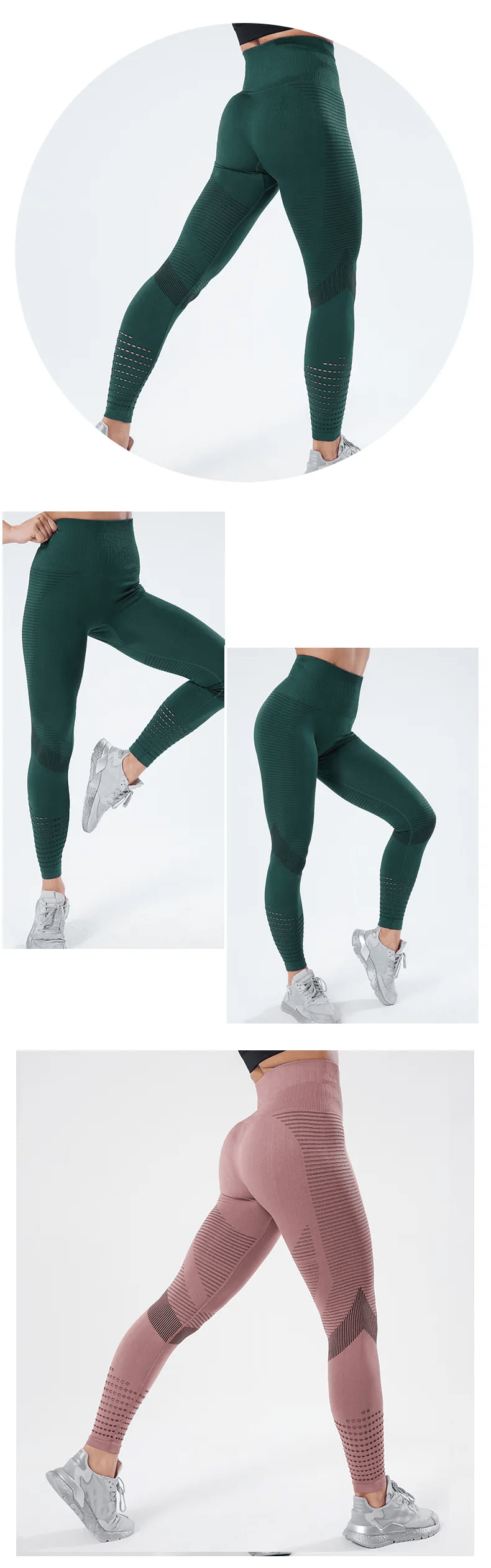 Leggings Femininas para Atividades Físicas - Ofertas fluxo 