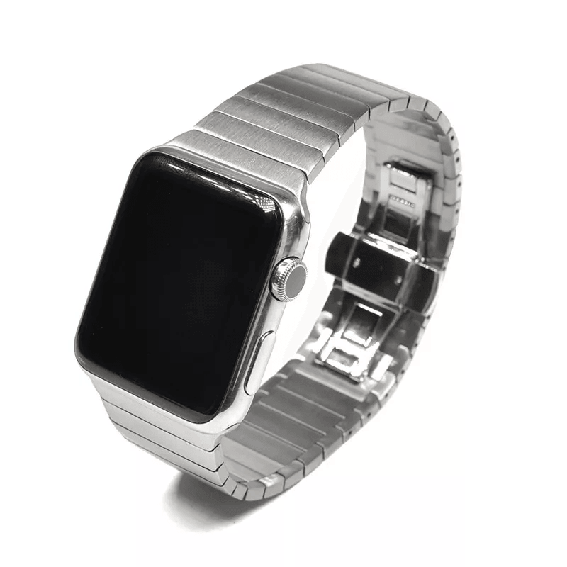 Pulseira em Aço Inoxidável para Apple Watch - Ofertas fluxo 