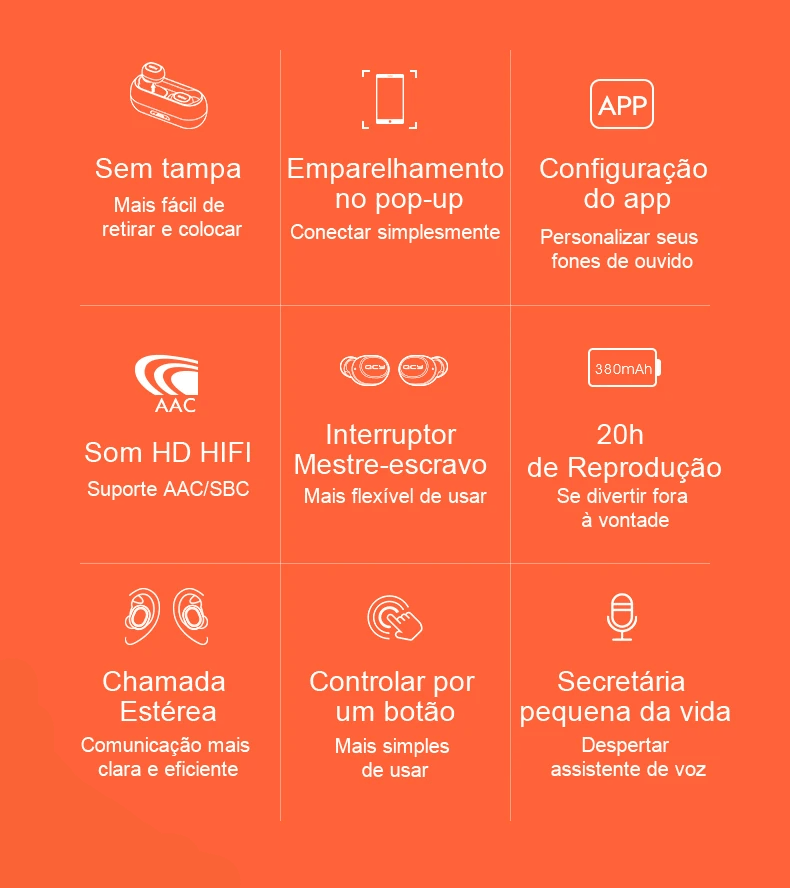 QCY T1C - Ofertas fluxo 