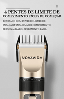 Máquina de Tosa Pet POSH PETS™ Ultra-Silenciosa | Para Cachorro e Gato - Ofertas fluxo 