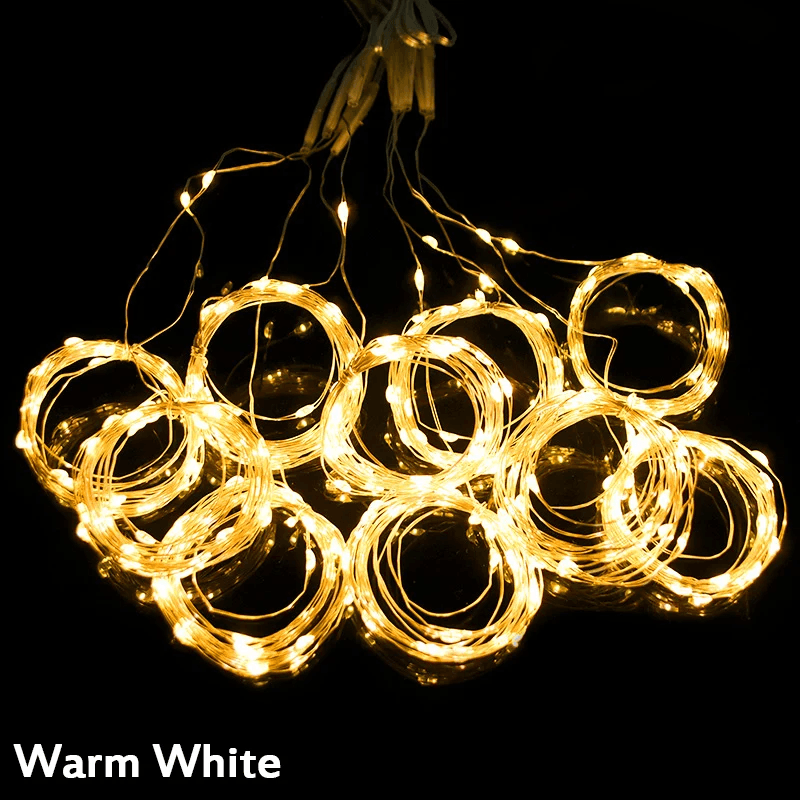 Luzes de cortina LED - Ofertas fluxo 