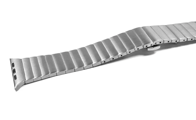 Pulseira em Aço Inoxidável para Apple Watch - Ofertas fluxo 