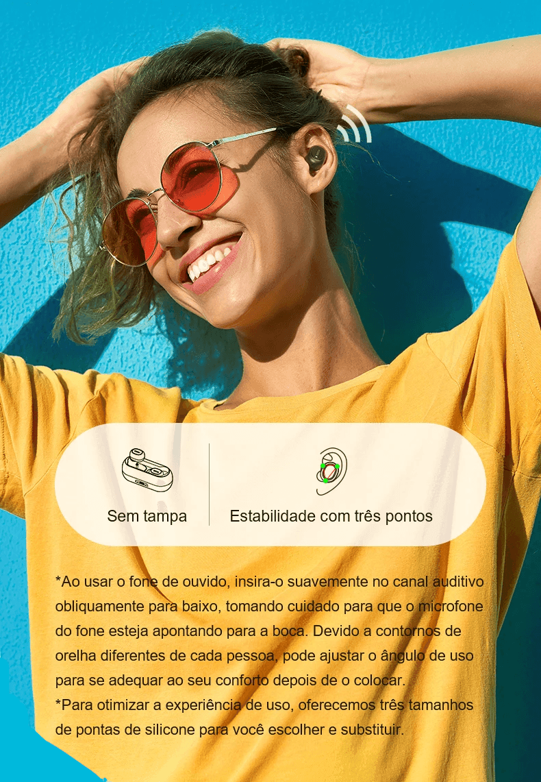 QCY T1C - Ofertas fluxo 